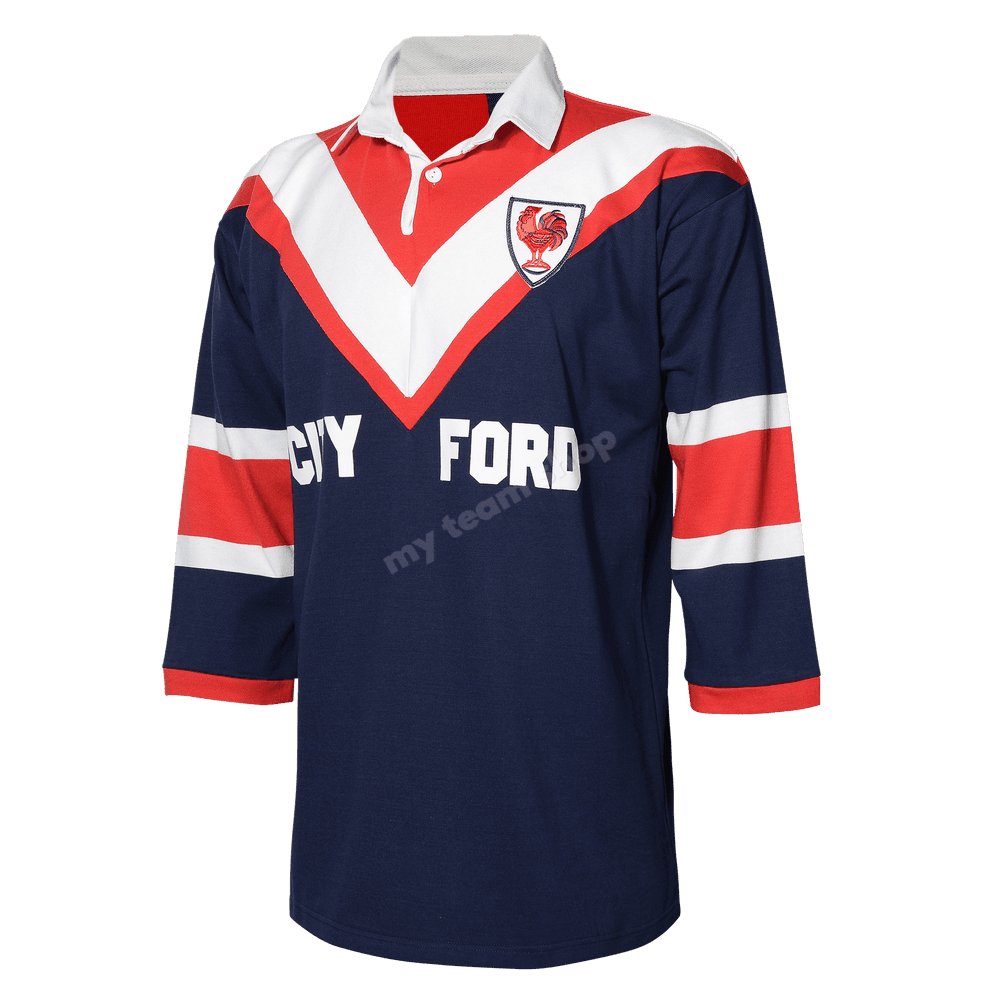 Sydney Roosters 1976 NRL Retro Jersey Apparel
