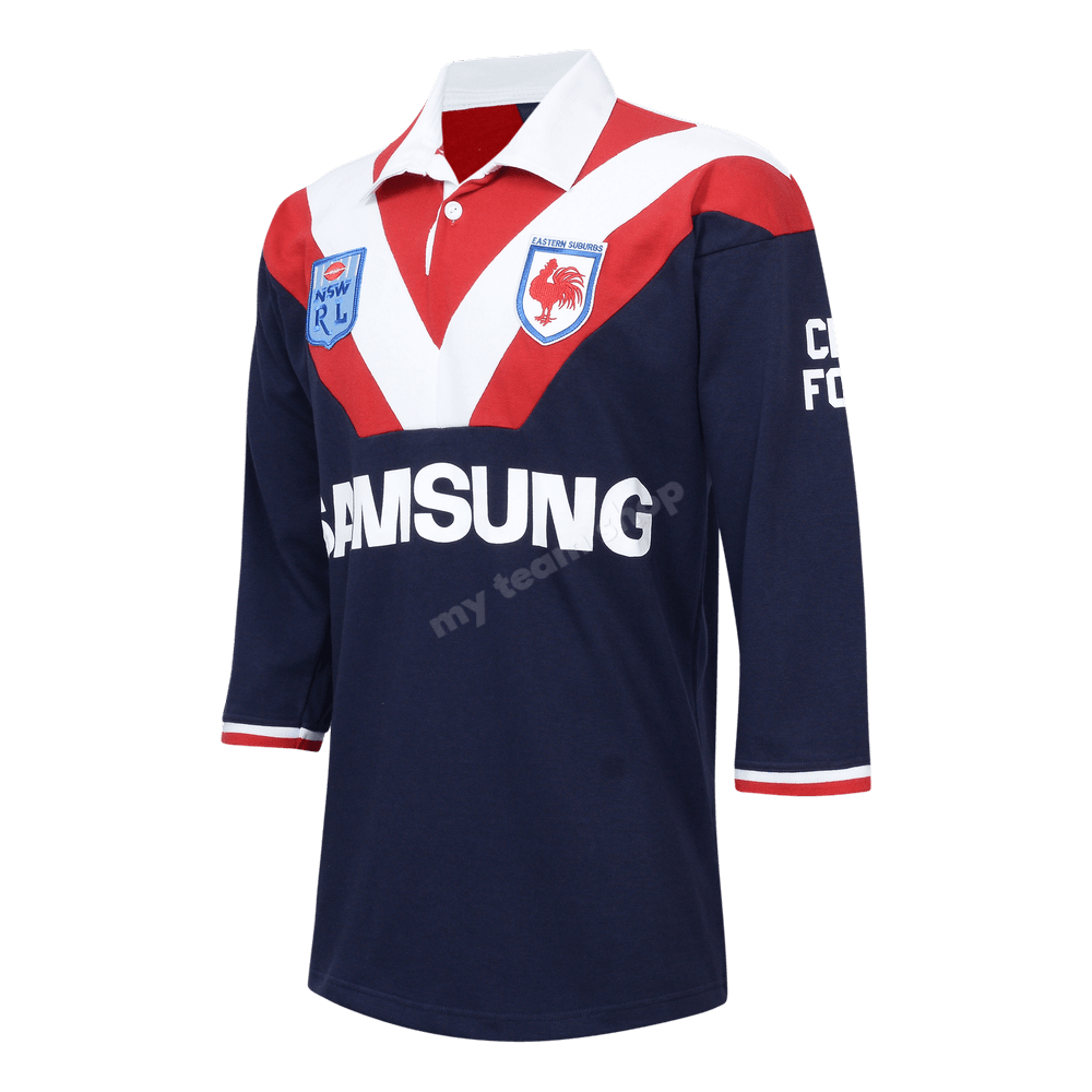 Sydney Roosters 1993 Nrl Retro Jersey Retro Jersey