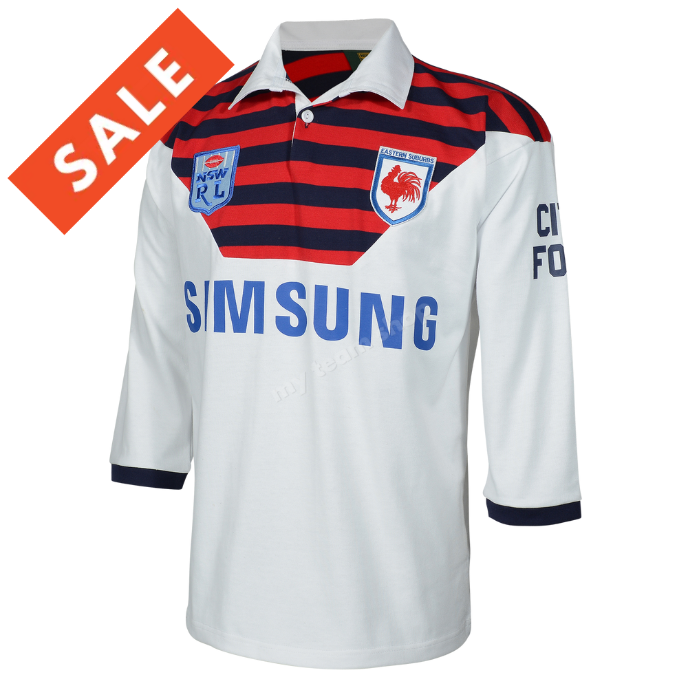 Sydney Roosters 1994 NRL Retro Jersey Apparel