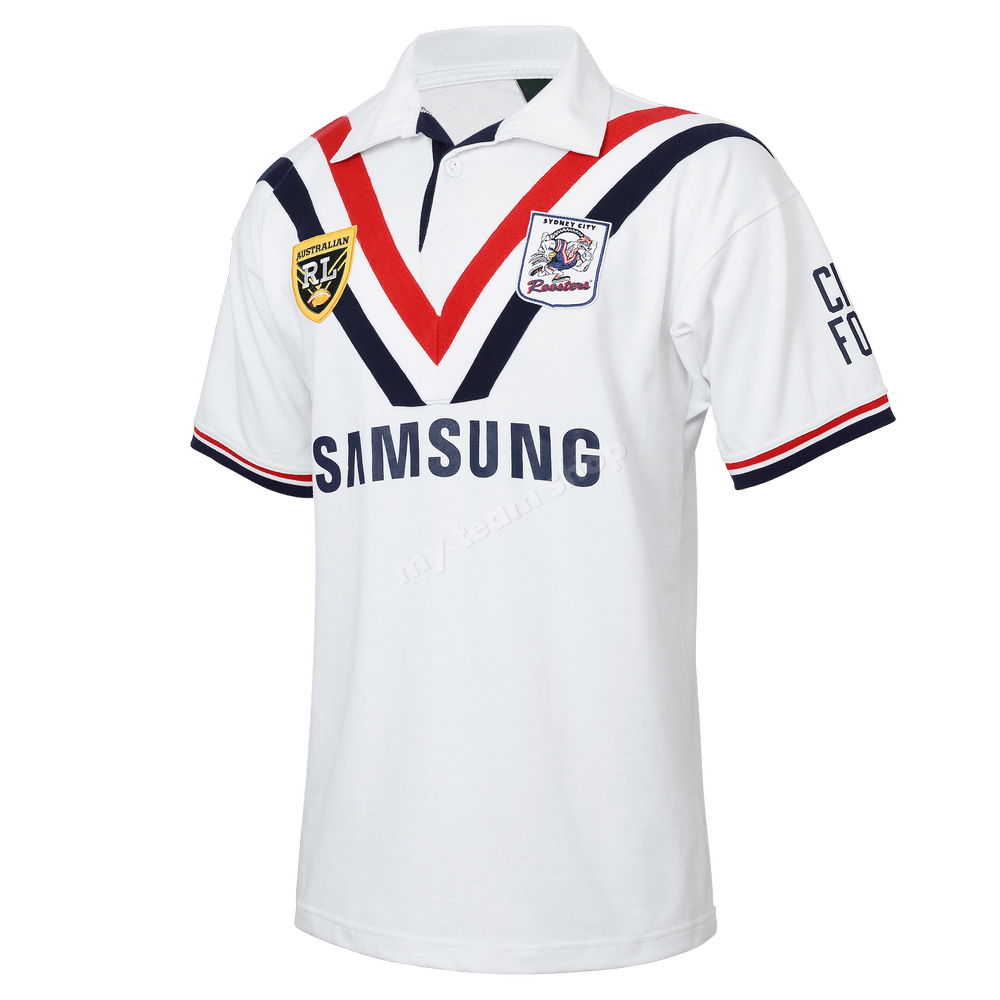 Sydney Roosters 1996 NRL Away Retro Jersey Apparel