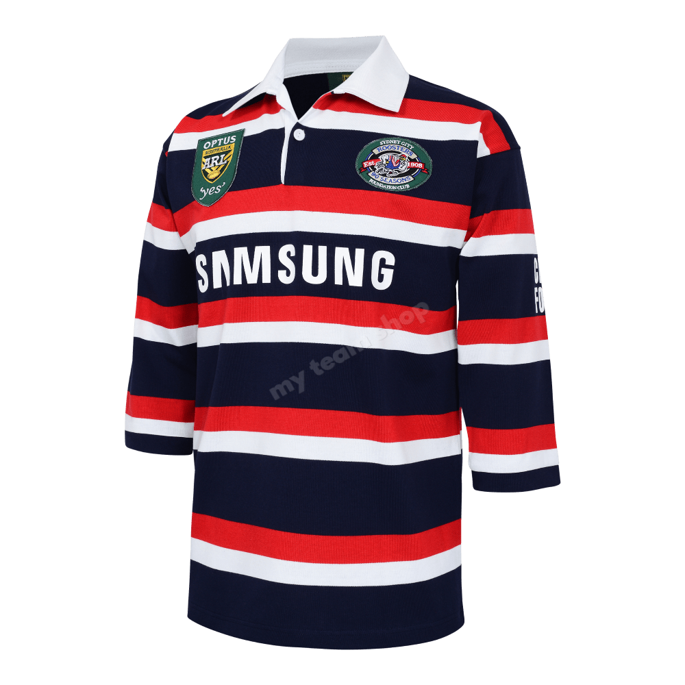 Sydney Roosters 1997 Nrl Retro Jersey Retro Jersey