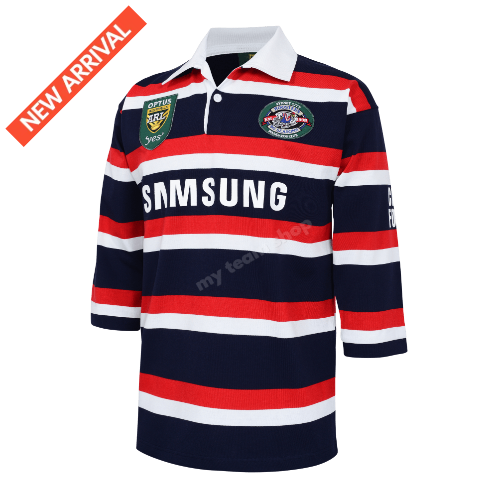 Sydney Roosters 1997 Nrl Retro Jersey Retro Jersey