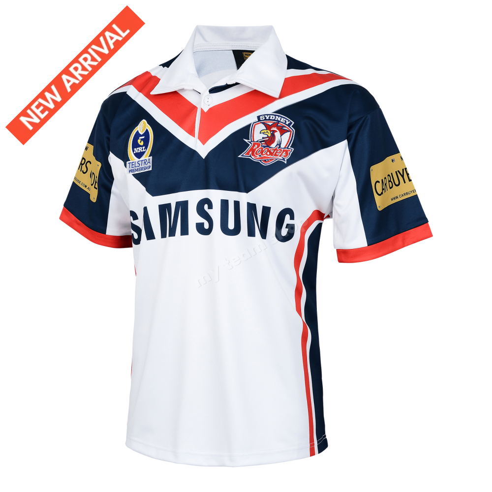 SYDNEY ROOSTERS 2005 NRL RETRO JERSEY NRL Retro Jersey