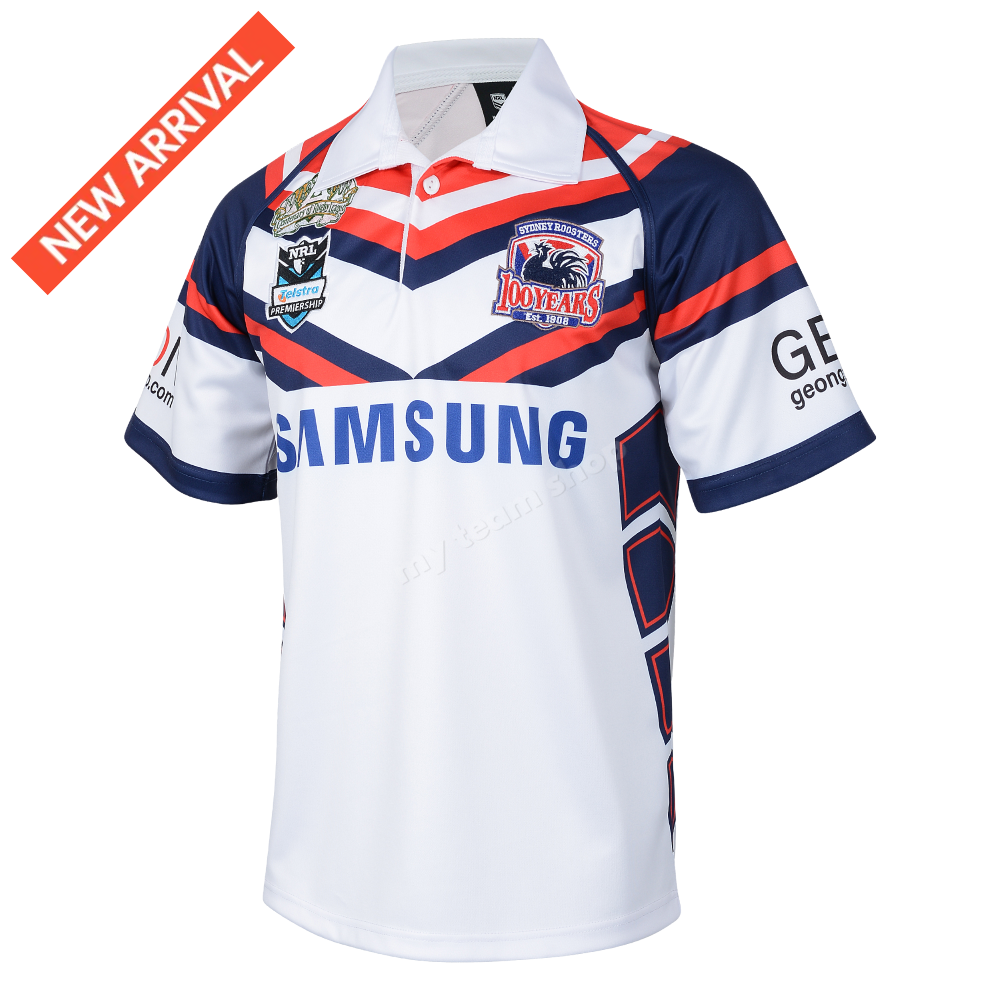 SYDNEY ROOSTERS 2008 AWAY NRL RETRO JERSEY NRL Retro Jersey