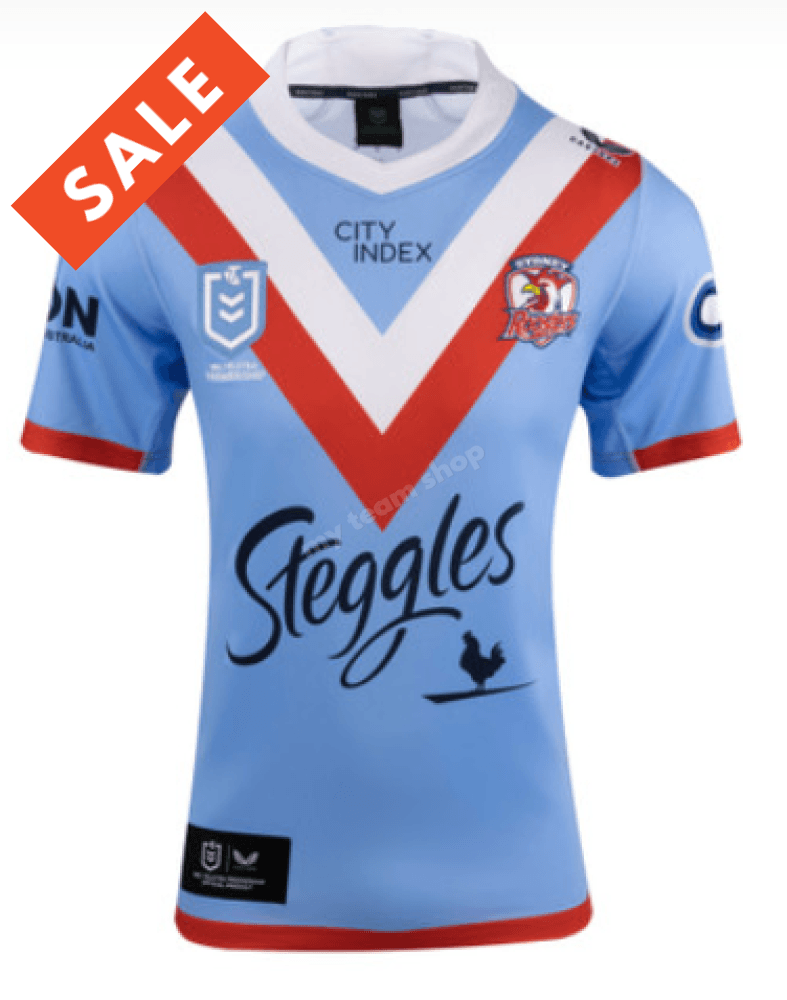 Sydney Roosters Custom Hockey Jersey • Shirtnation - Shop trending