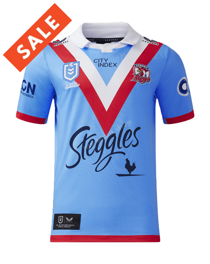 Sydney Roosters 2024 Nrl Anzac Jersey Replica Jersey