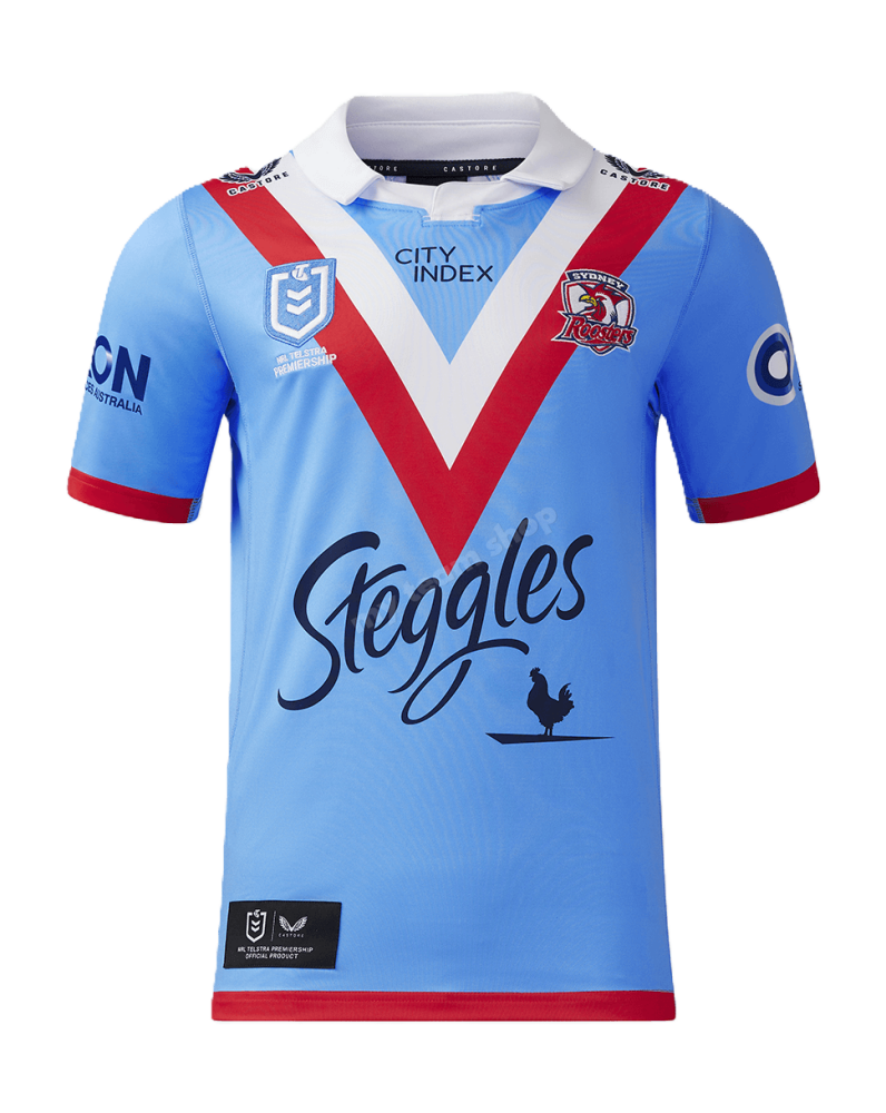 Sydney Roosters 2024 Nrl Anzac Jersey Replica Jersey