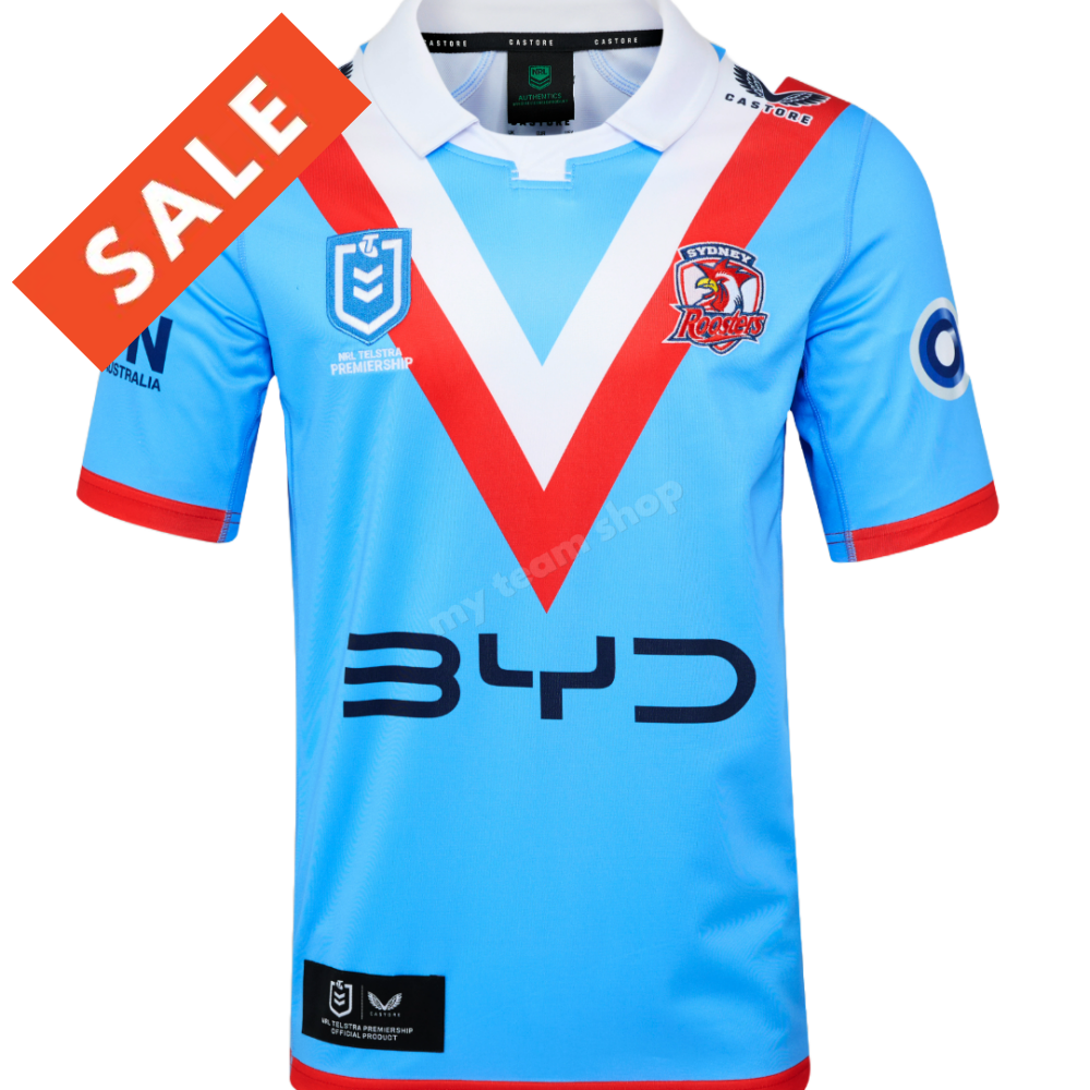 SYDNEY ROOSTERS 2025 NRL ANZAC JERSEY NRL Replica Jersey