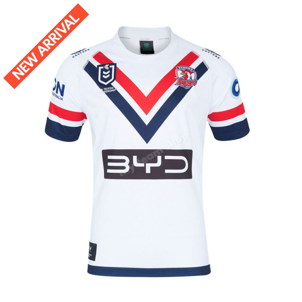 Sydney Roosters 2025 Nrl Away Jersey Replica Jersey