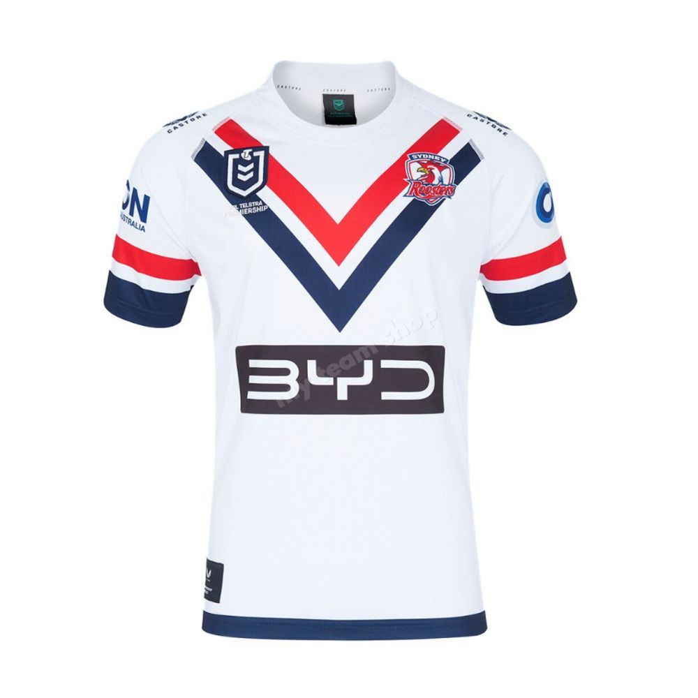 Sydney Roosters 2025 Nrl Away Jersey Replica Jersey