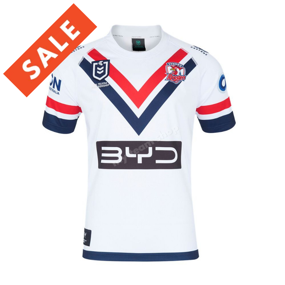 Sydney Roosters 2025 Nrl Away Jersey Replica Jersey