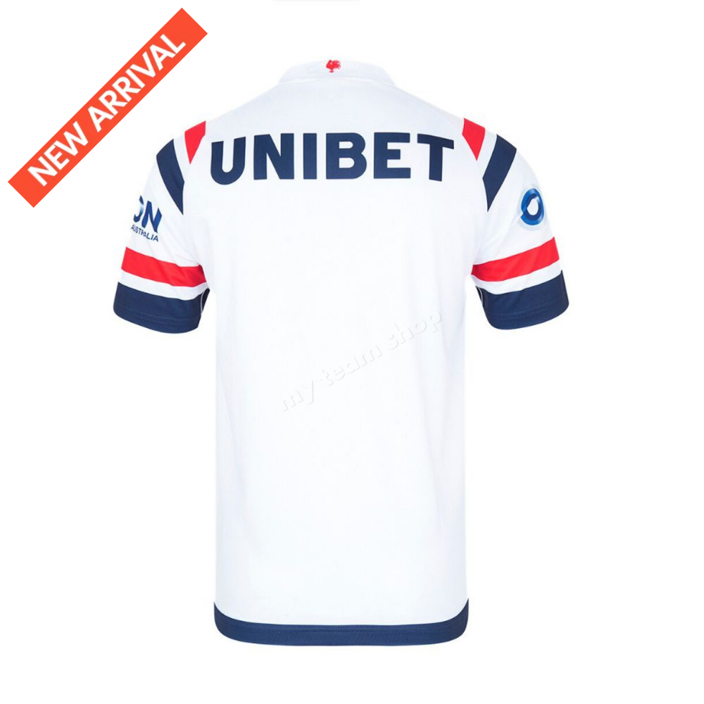 Sydney Roosters 2025 Nrl Away Jersey Replica Jersey