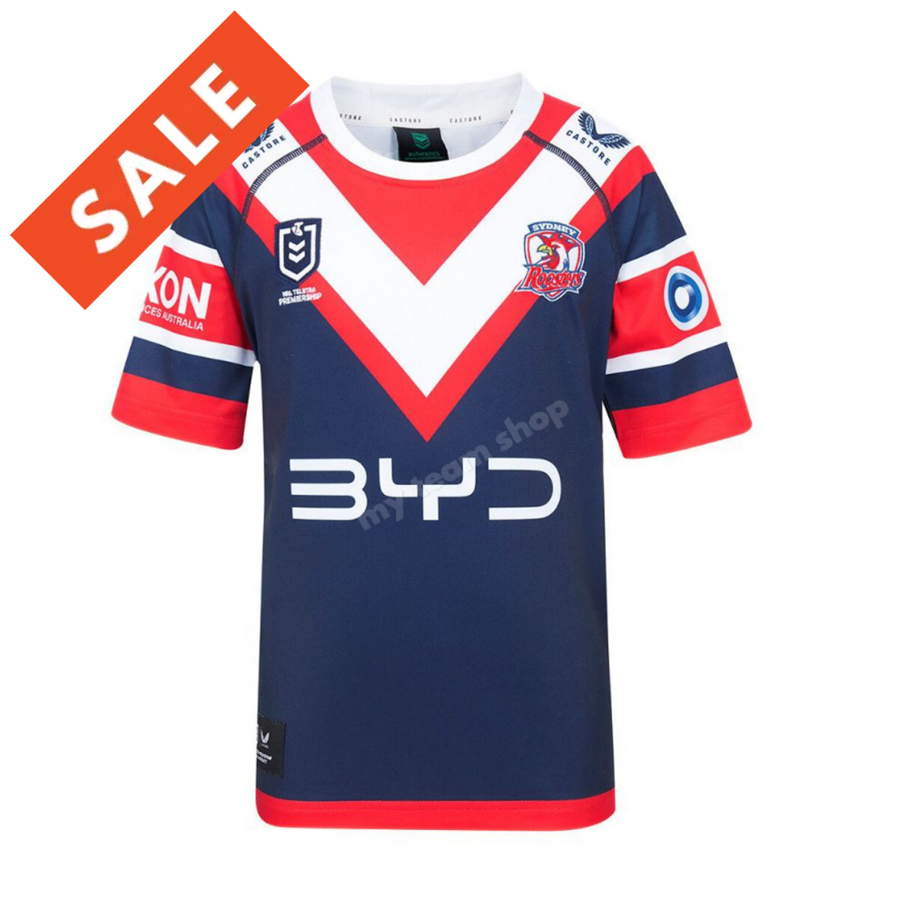 Sydney Roosters 2025 Nrl Home Jersey Replica Jersey