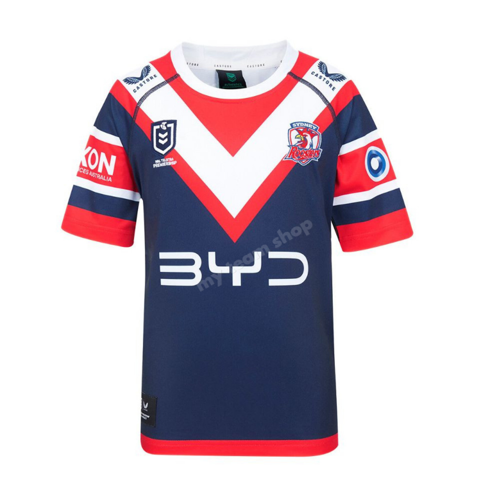 Sydney Roosters 2025 Nrl Home Jersey Replica Jersey