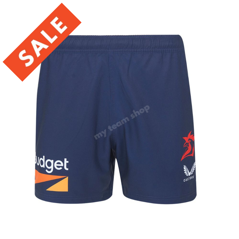 Sydney Roosters 2025 Nrl Training Shorts Shorts