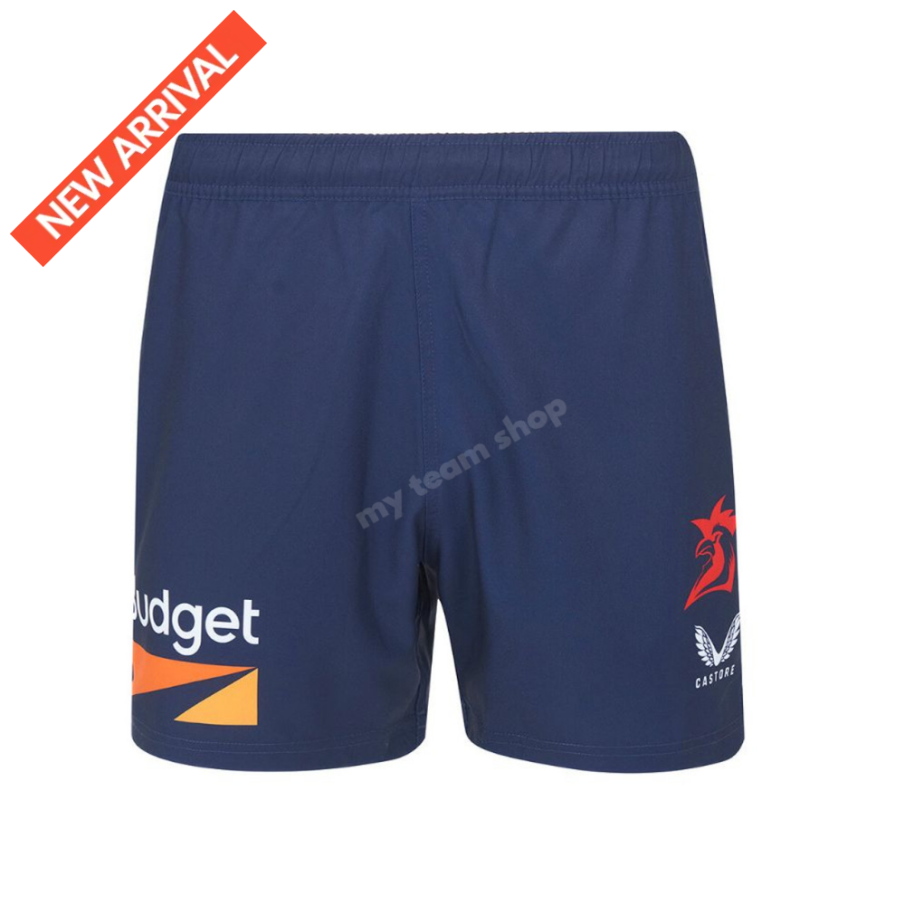 Sydney Roosters 2025 Nrl Training Shorts Shorts