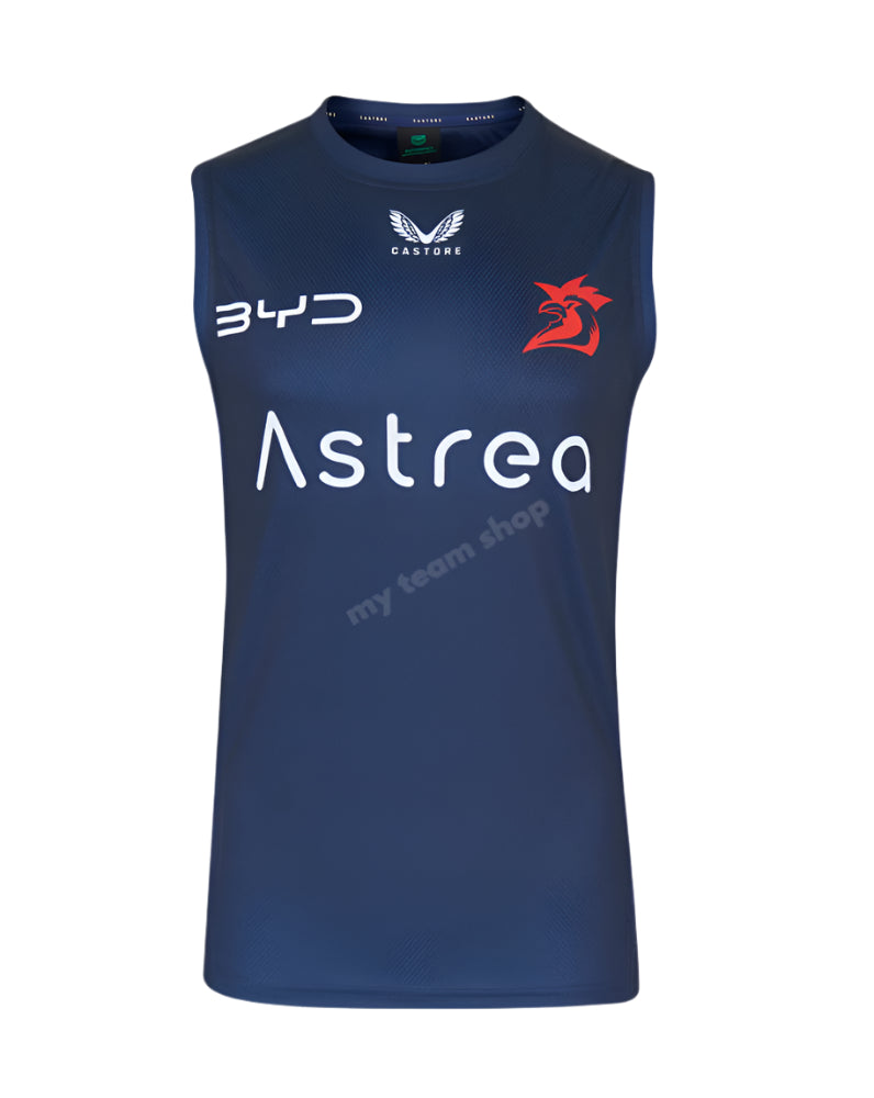 Sydney Roosters 2025 Nrl Training Singlet Training Singlet