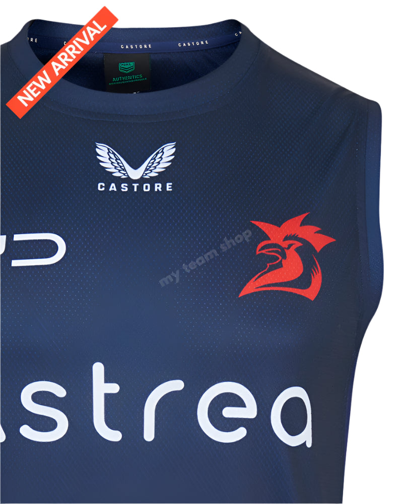 Sydney Roosters 2025 Nrl Training Singlet Training Singlet