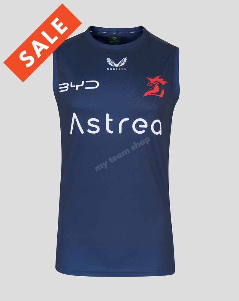 Sydney Roosters 2025 Nrl Training Singlet Training Singlet