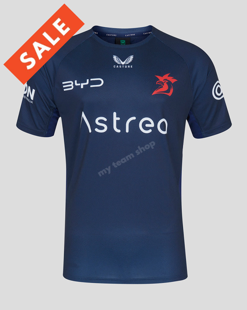 Sydney Roosters 2025 Nrl Training Tee Training Tee