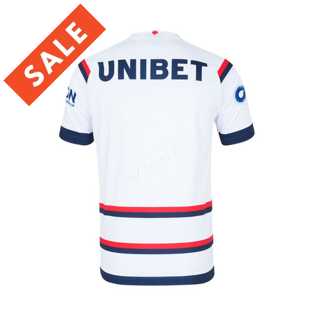 Sydney Roosters 2025 Nrl White Training Jersey Replica Jersey