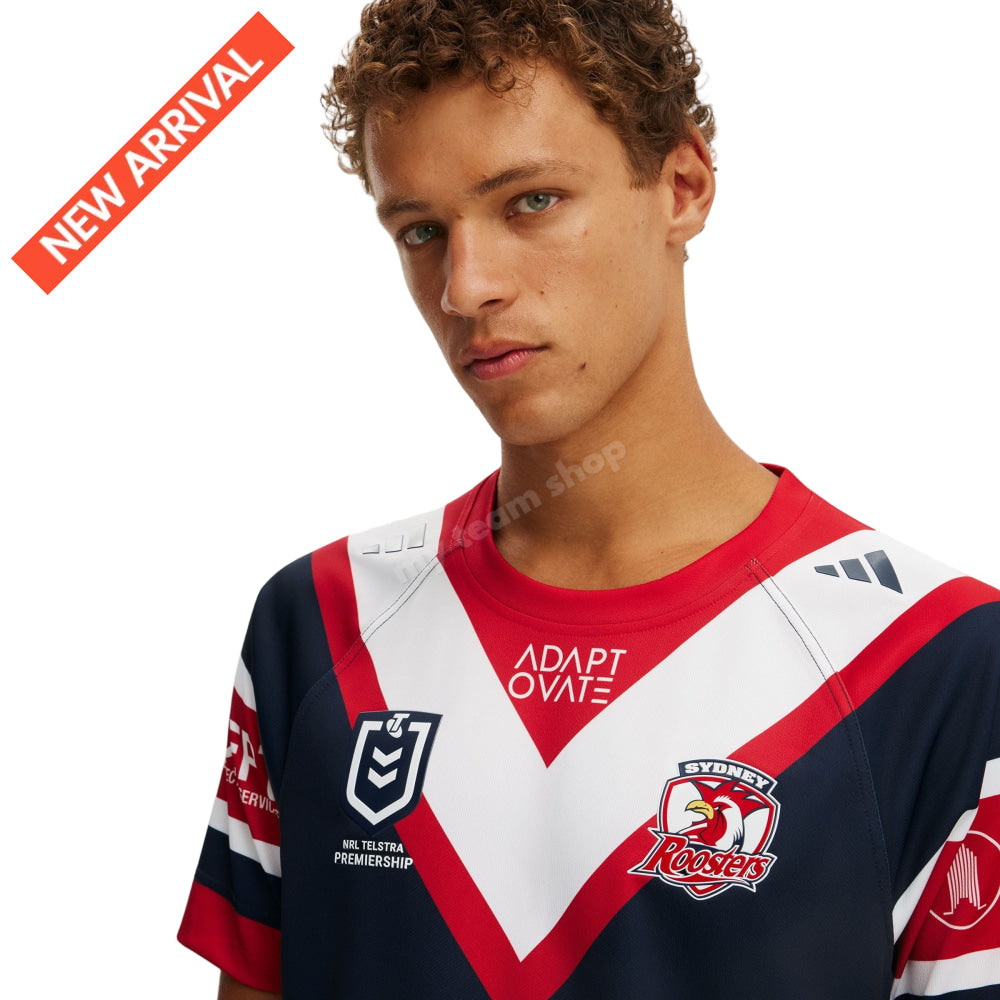 SYDNEY ROOSTERS 2026 NRL MENS HOME JERSEY NRL Replica Jersey