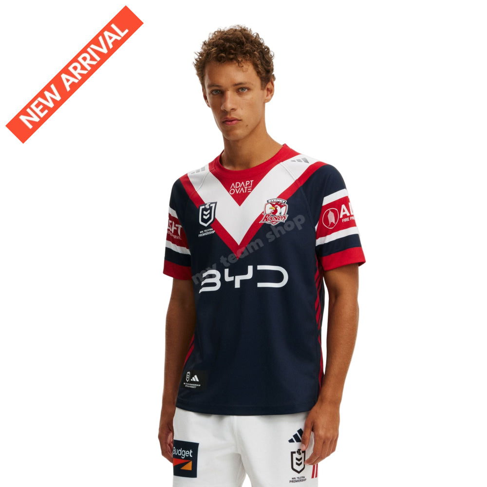 SYDNEY ROOSTERS 2026 NRL MENS HOME JERSEY NRL Replica Jersey