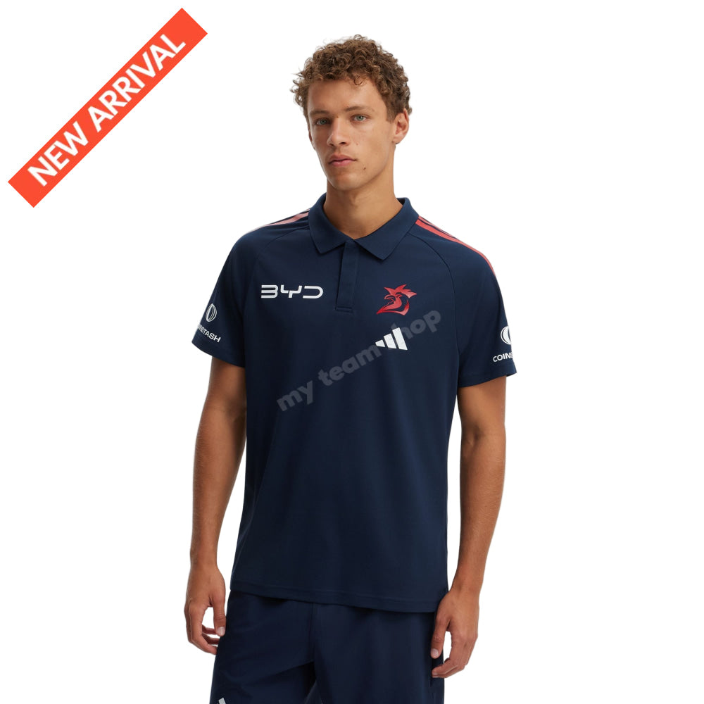 SYDNEY ROOSTERS 2026 NRL MENS MEDIA POLO NRL Media Polo