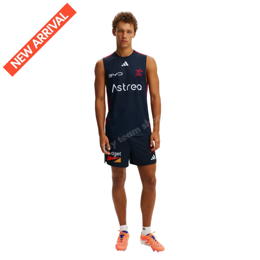 SYDNEY ROOSTERS 2026 NRL TRAINING MUSCLE SINGLET NRL Training Singlet