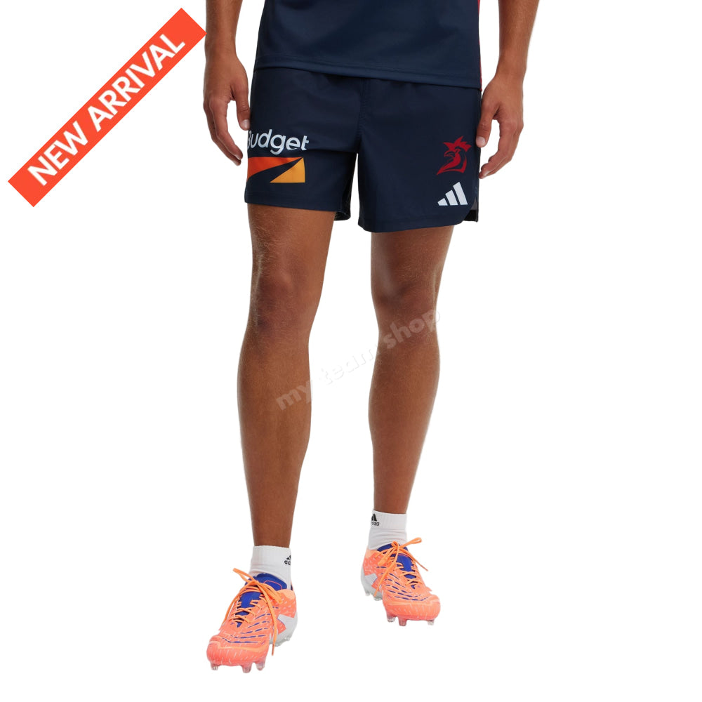 SYDNEY ROOSTERS 2026 NRL TRAINING SHORTS NRL Shorts