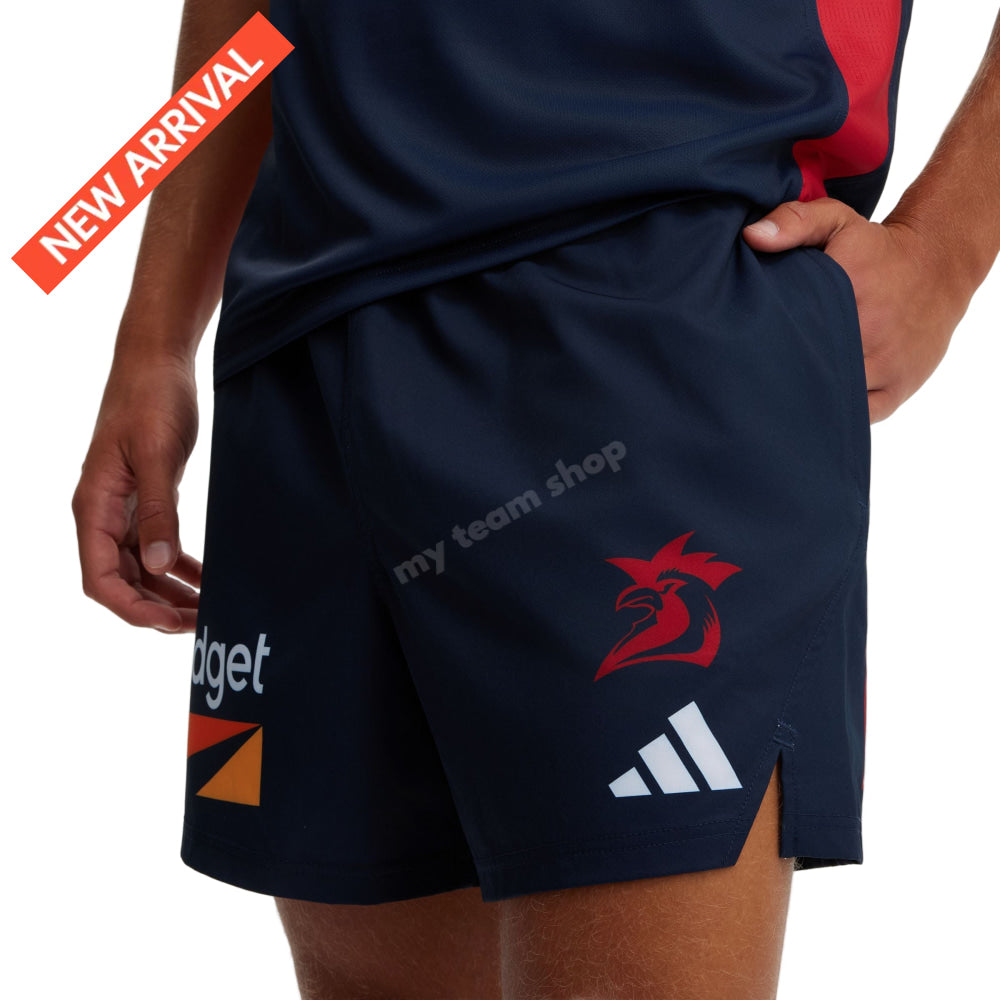 SYDNEY ROOSTERS 2026 NRL TRAINING SHORTS NRL Shorts
