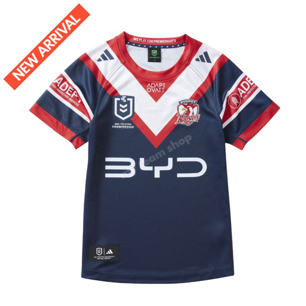 SYDNEY ROOSTERS 2026 NRL WOMENS HOME JERSEY NRL Replica Jersey