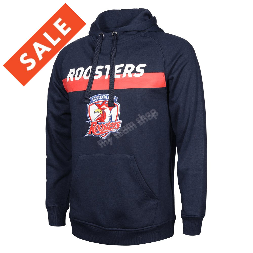 Sydney Roosters Mens NRL Fleece Hoodie Apparel