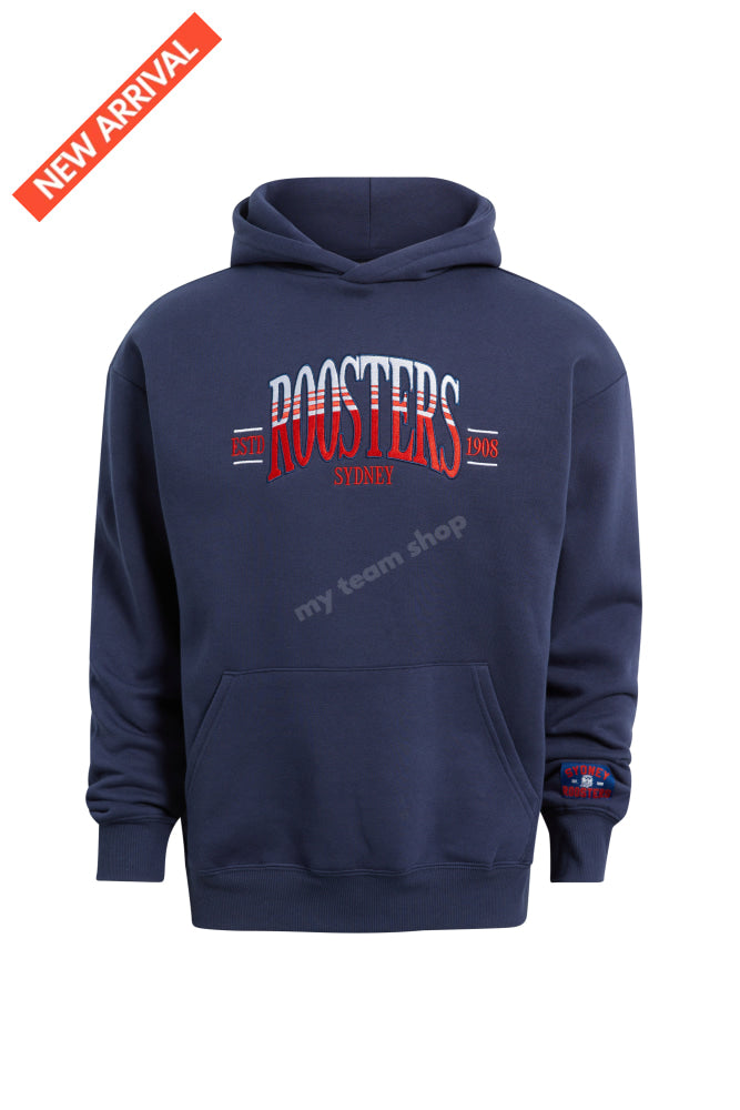 SYDNEY ROOSTERS NRL BANNER HOODIE NRL Banner Hoodie