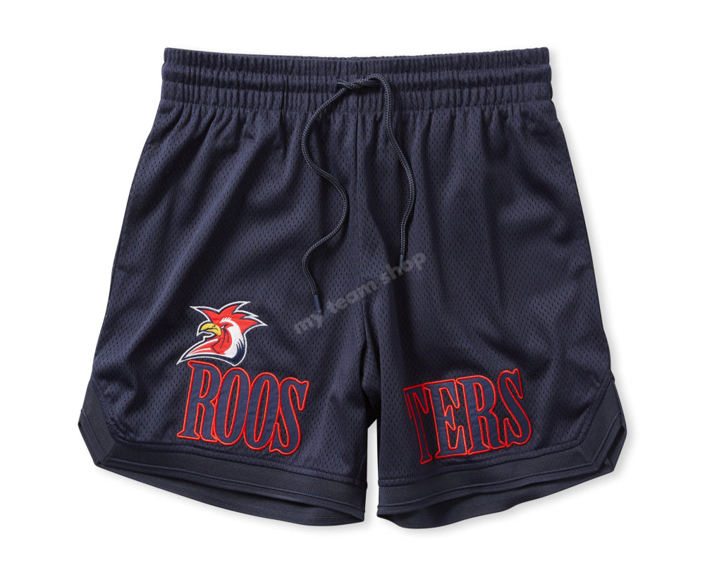 Sydney Roosters Nrl Basketball Shorts Basketball Shorts