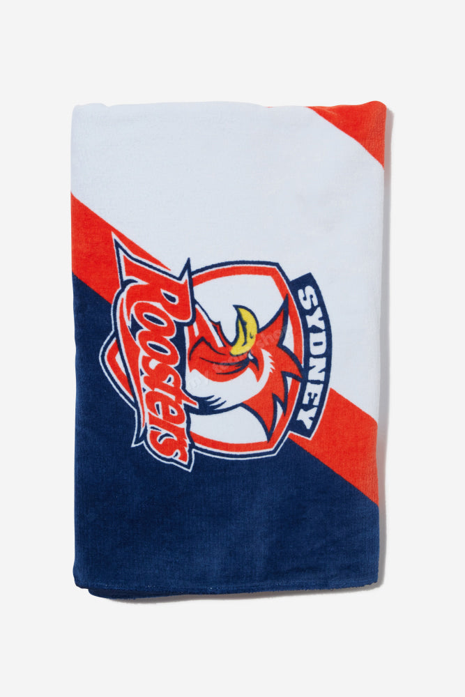 Sydney Roosters NRL Beach Towel Beach Towel