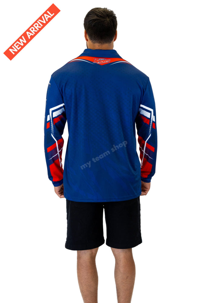 SYDNEY ROOSTERS NRL ’CYBER’ FISHING SHIRT NRL Fishing Shirt