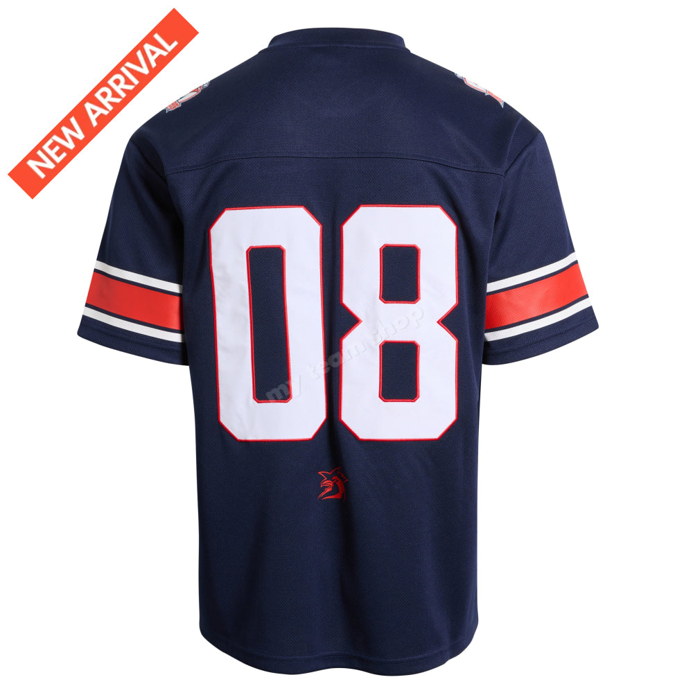 SYDNEY ROOSTERS NRL GRIDIRON MESH JERSEY NRL Gridiron Jersey