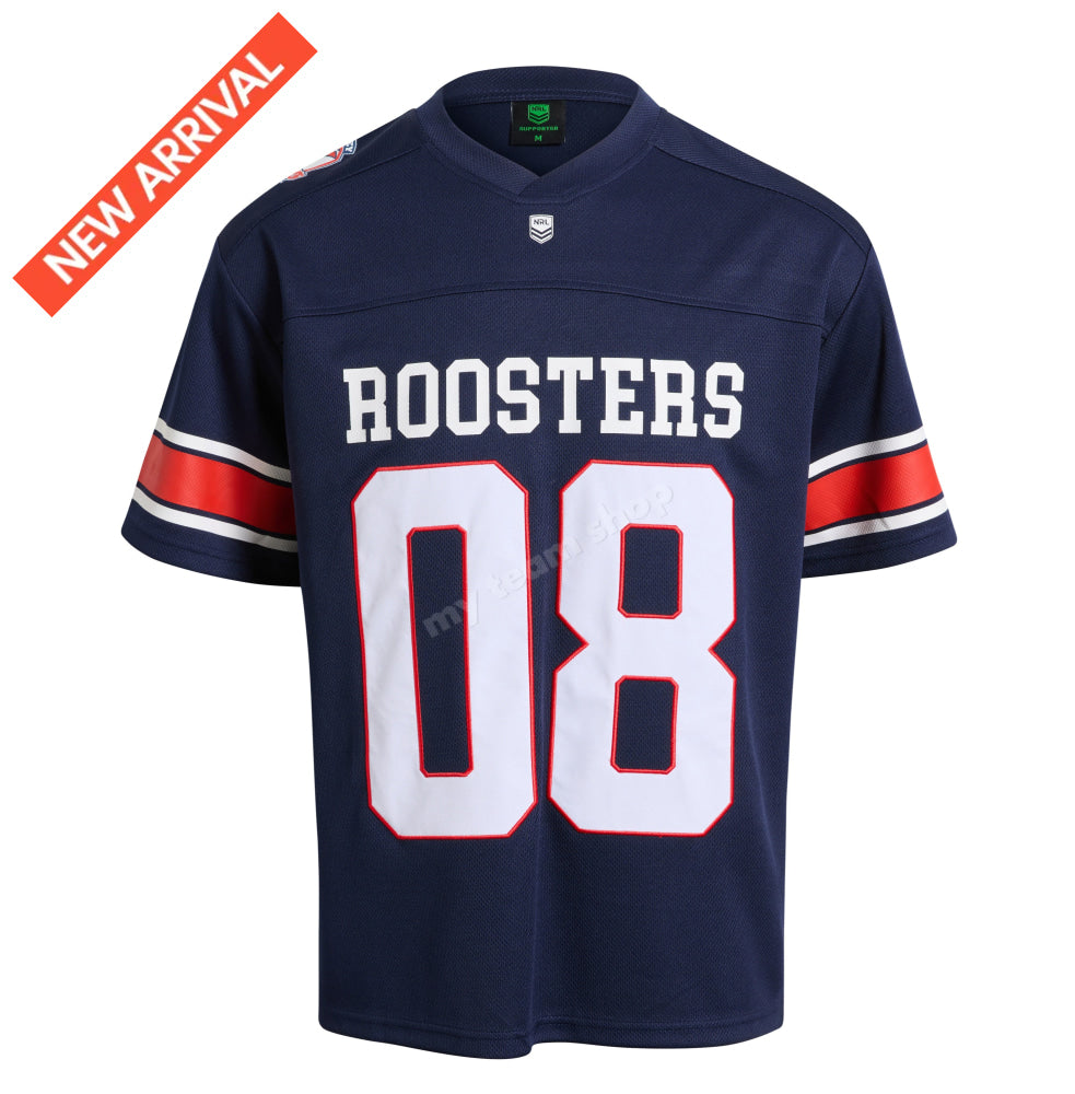 SYDNEY ROOSTERS NRL GRIDIRON MESH JERSEY NRL Gridiron Jersey