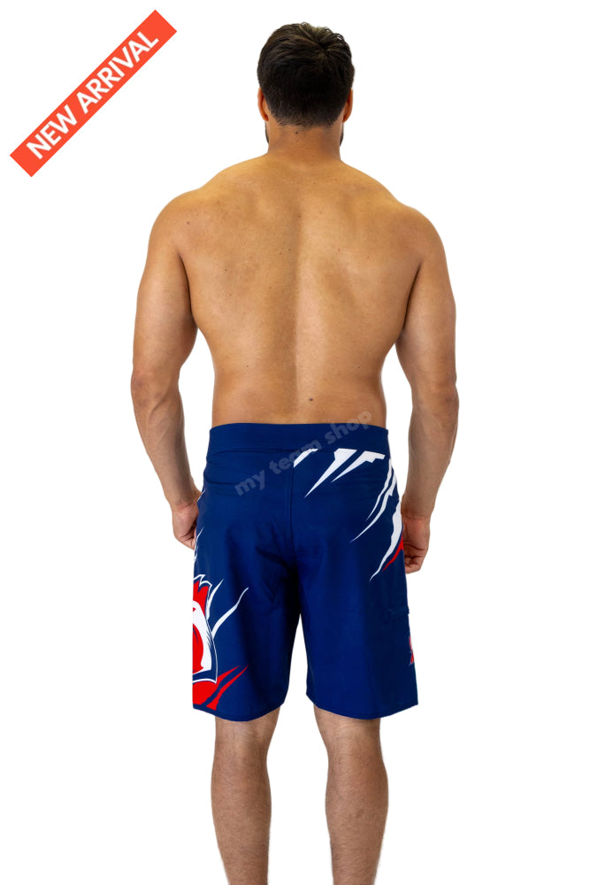 SYDNEY ROOSTERS NRL ’IGNITION’ BOARD SHORTS NRL Board Shorts