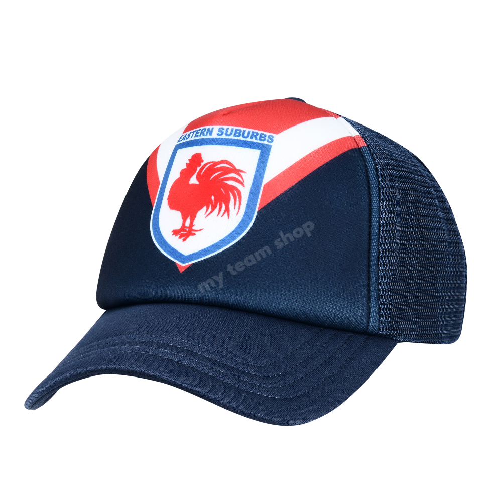 SYDNEY ROOSTERS NRL RETRO TRUCKER CAP NRL headwear