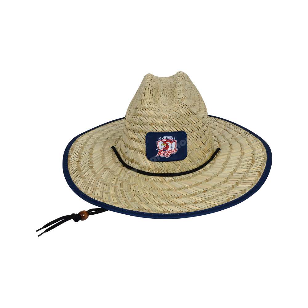 Sydney Roosters Nrl Straw Hat Headwear