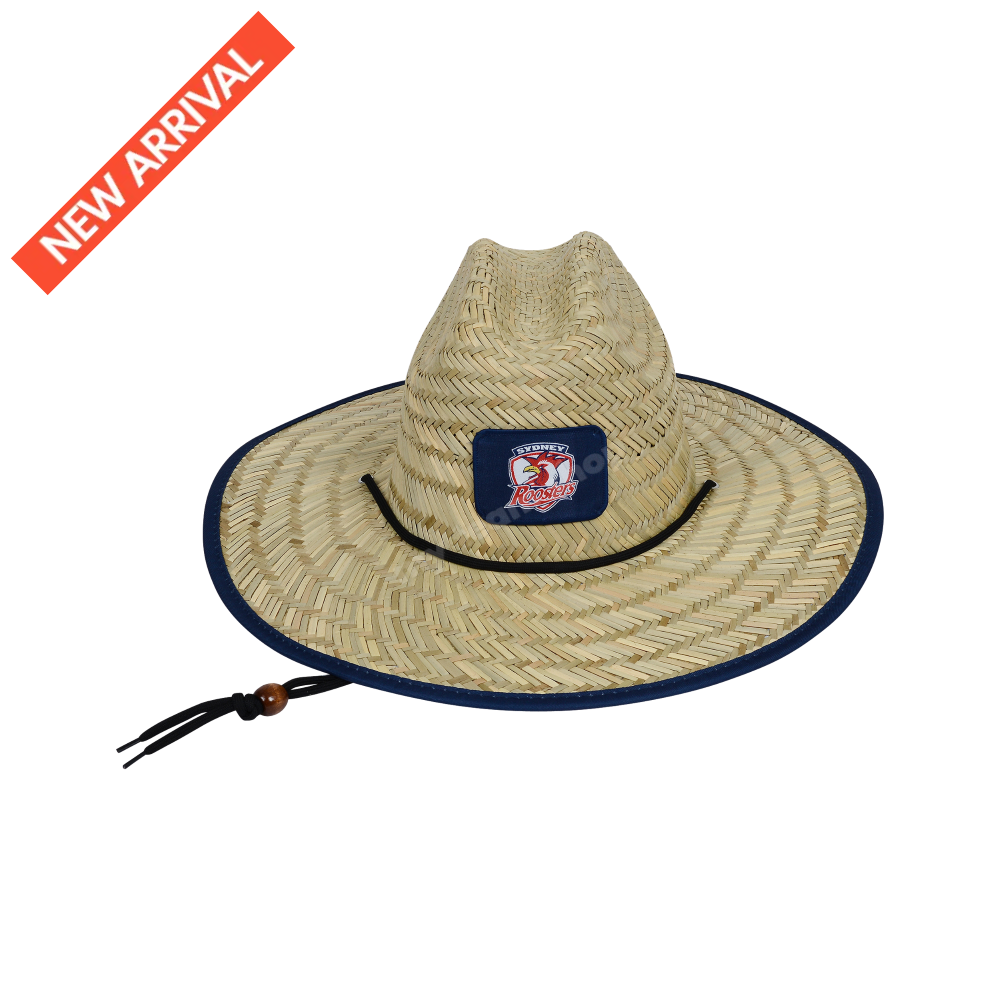 Sydney Roosters Nrl Straw Hat Headwear