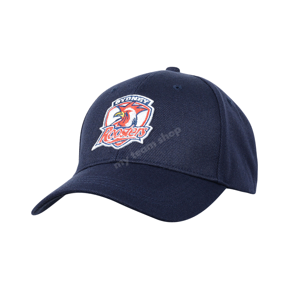 Sydney Roosters Nrl Structured Cap Headwear