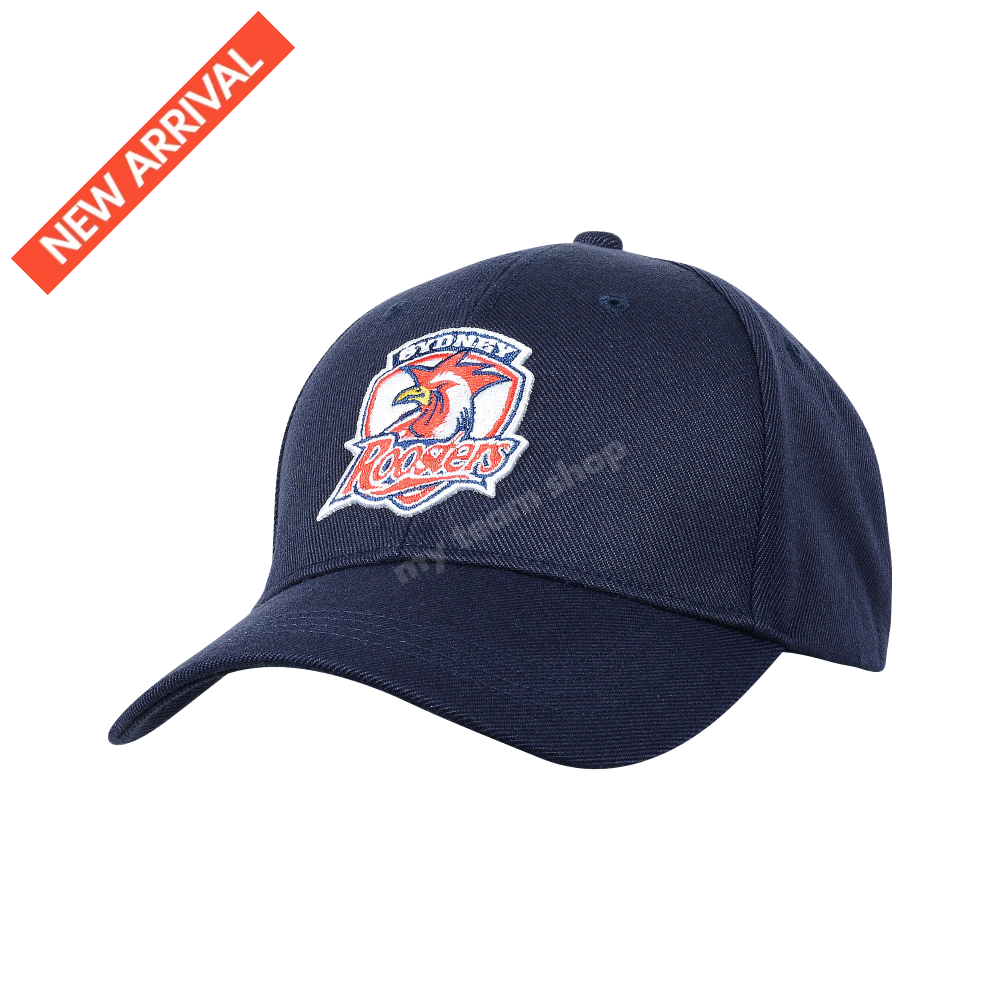 Sydney Roosters Nrl Structured Cap Headwear