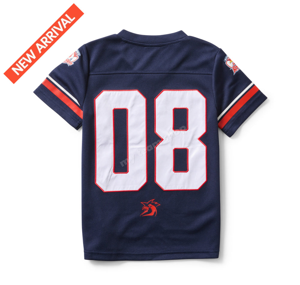 SYDNEY ROOSTERS NRL YOUTH GRIDIRON MESH JERSEY NRL Gridiron Jersey