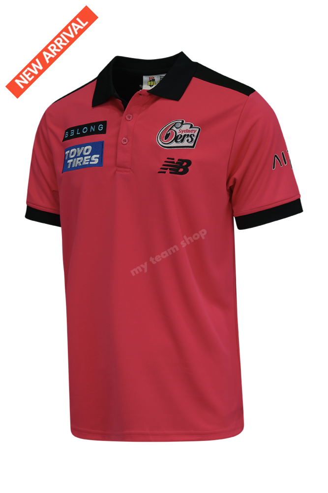 SYDNEY SIXERS 2025/2026 BBL MEDIA POLO CRICKET Polo