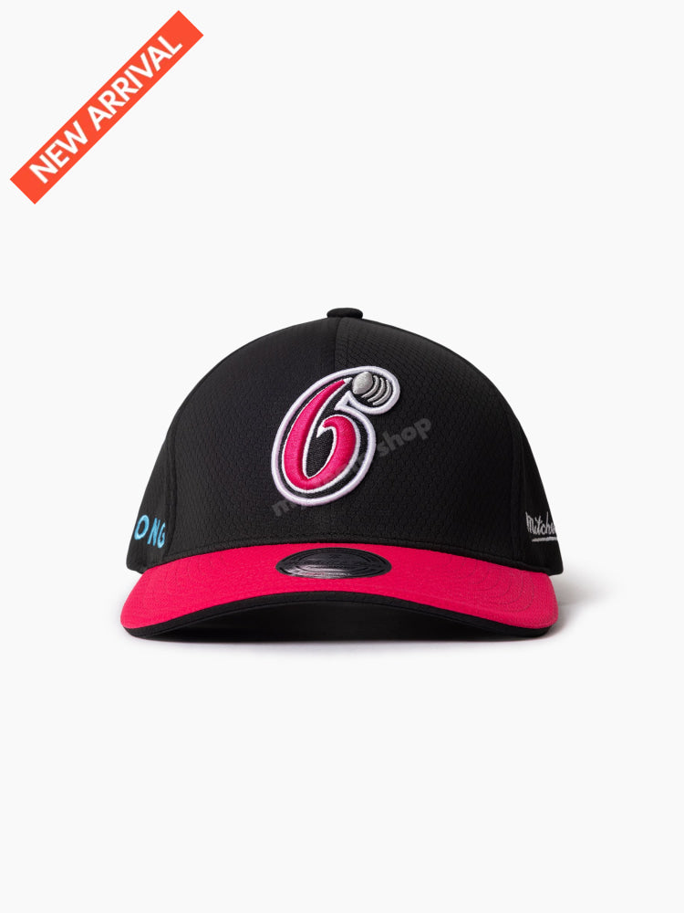 SYDNEY SIXERS BBL ON FIELD LOWPRO CAP O/S CRICKET Headwear