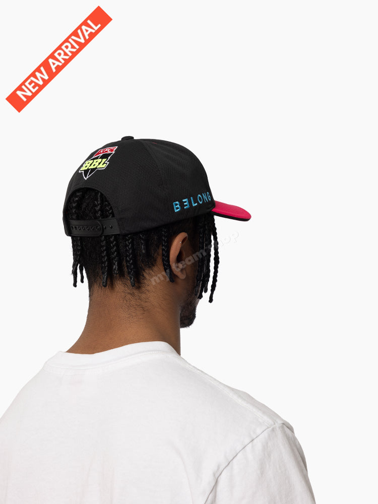 SYDNEY SIXERS BBL ON FIELD LOWPRO CAP O/S CRICKET Headwear
