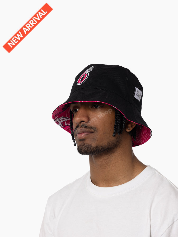 SYDNEY SIXERS BBL REVERSIBLE BUCKET HAT L/XL CRICKET Headwear